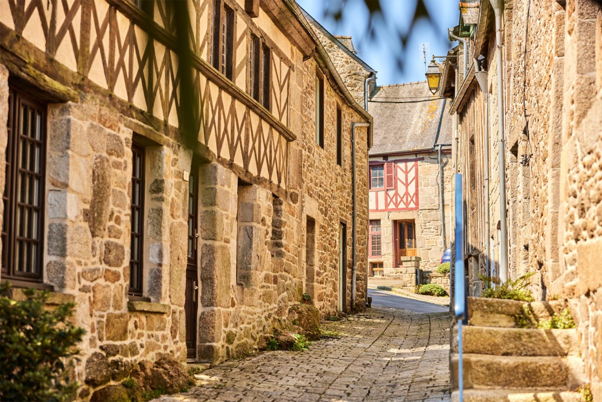 Most Beautiful Villages In Brittany Normandy Alan Rogers