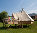 Glamping campsites