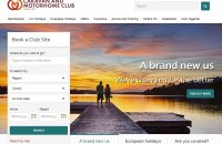 The Caravan and Motorhome Club New Website