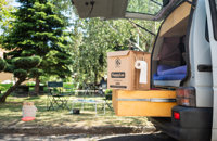 Five simple ways to 'green up' your vanlife and camping experience