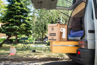 Five simple ways to 'green up' your vanlife and camping experience
