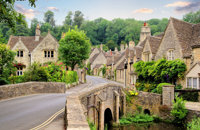 Castle Combe, Cotswolds