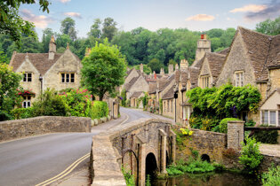 Castle Combe, Cotswolds
