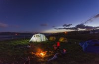 Beach Camping