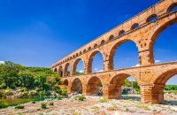 Pont du Gard, France