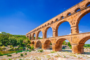 Pont du Gard, France
