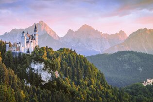Neuschwanstein Schloss, Germany