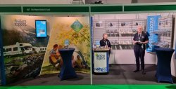 John & Margaret on duty at the NEC