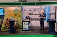 John & Margaret on duty at the NEC
