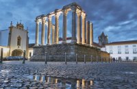 The Roman Temple of Évora