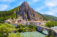 Sisteron, Provence
