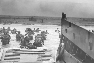 Into the jaws of death