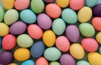 Easter eggs