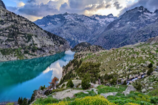 Aigüestortes i Estany de Sant Maurici National Par, Spain