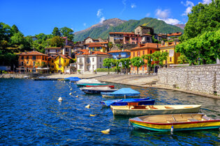 Mergozzo old town, Lago Maggiore
