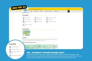 Accessible Campsites