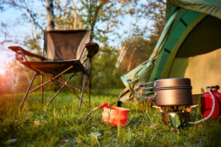 Tent and camping gadgets
