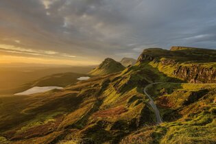 Scottish Highlands in Autumn