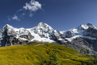Eiger - Monch - Jungfrau