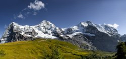 Eiger, Monch & Jungfrau