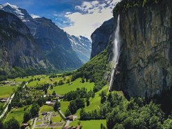 Staubbach Waterfall