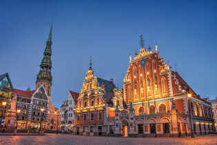 House of the Black Heads, Riga