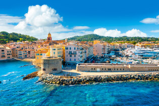 St Tropez, Côte d'Azur