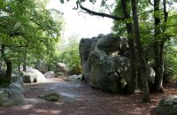 Bouldering Fontainebleau