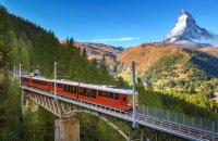 Gornergrat train, Switzerland