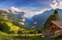 Lauterbrunnen+Valley