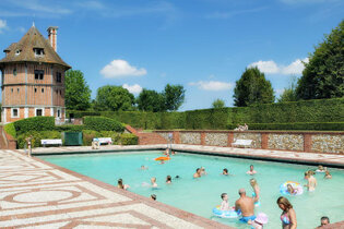 Château Le Colombier Pool