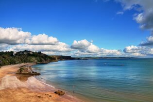 Tenby Beach