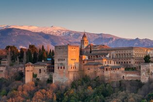 Alhambra Palace Granada
