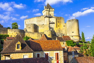 Castelnaud in Dordogne