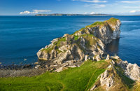 Cliffs in Northern Ireland