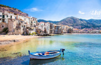 Sicily harbour