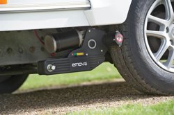 Motor mover close-up