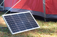 Portable solar panels