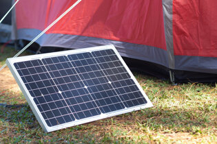 Portable solar panels