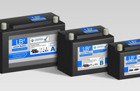 An example of verified and categorised battery labelling