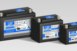 An example of verified and categorised battery labelling