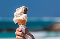 Ice cream melting