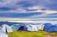 rural campsite