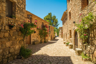 Siurana Village