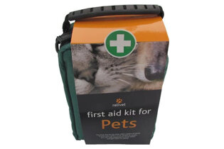 Pet First Aid Travel Camping Kit for Dog or Cat