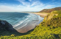 Cornish beach