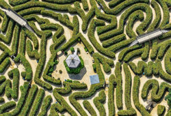 Drielandenpunt labyrinth