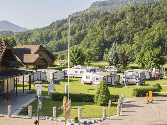 Camping Wolfgangsee Birkenstrand