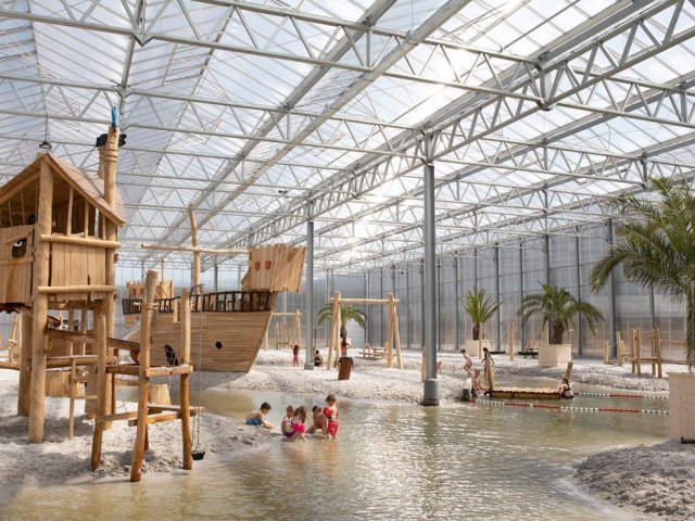 Oostappen Vakantiepark Blauwe Meer