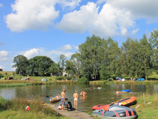Camping Aux Sources De Lescheret